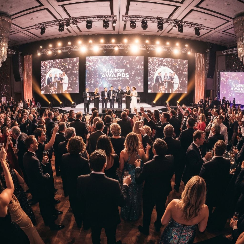 Awards Ceremony Celebration