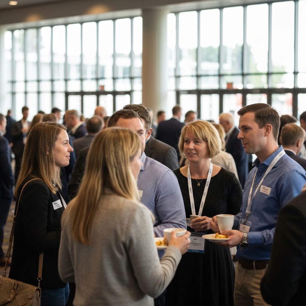 Networking sessions connecting talents with opportunities